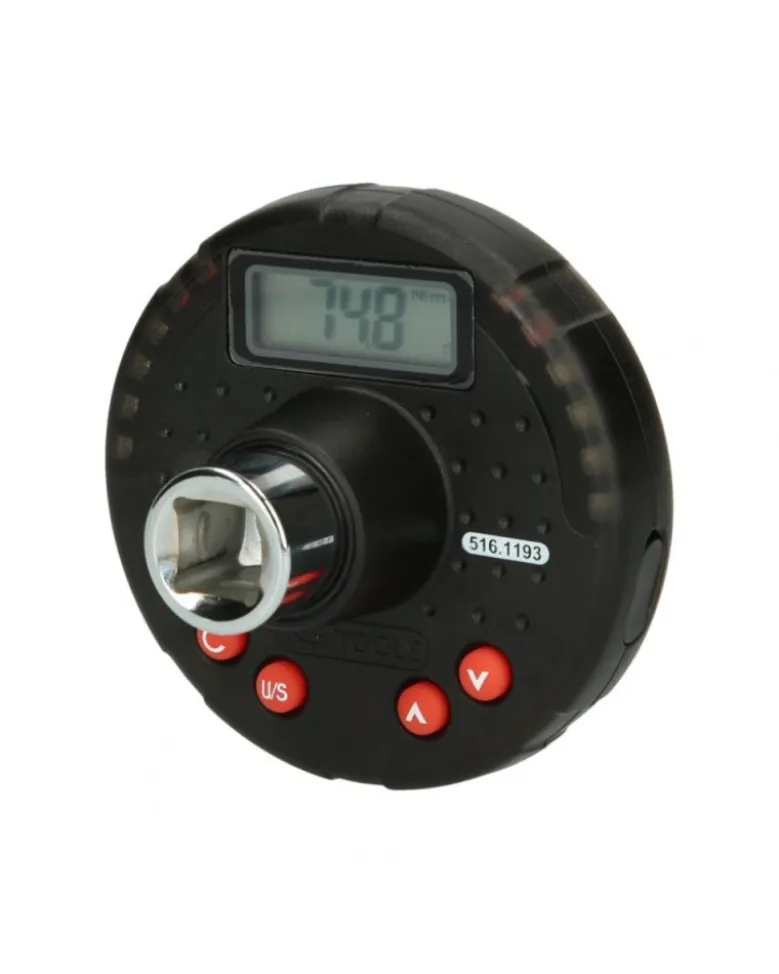 Adaptateur de couple numérique, 40-200 Nm - KSTOOLS