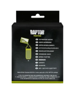 Additif antidérapant, raptor traction, 200g - Upol