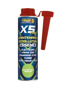 Additif anti pollution, essence, 300ml - Injexion 5
