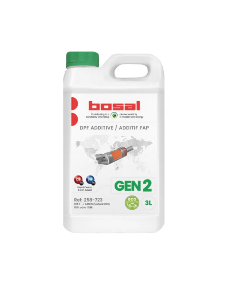 Additif FAP, cérine 2e génération, 3 litres - Bosal
