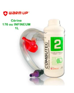 Additif FAP Cérine 176 ou INFINEUM 7995 Vert kit de remplissage Warm Up Combutec 2 1 Litres