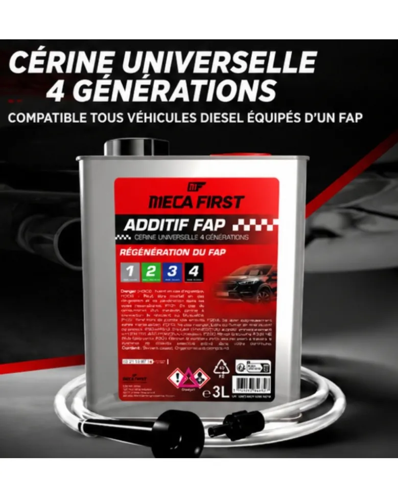 Additif FAP, cérine universelle, 3L - MECA FIRST