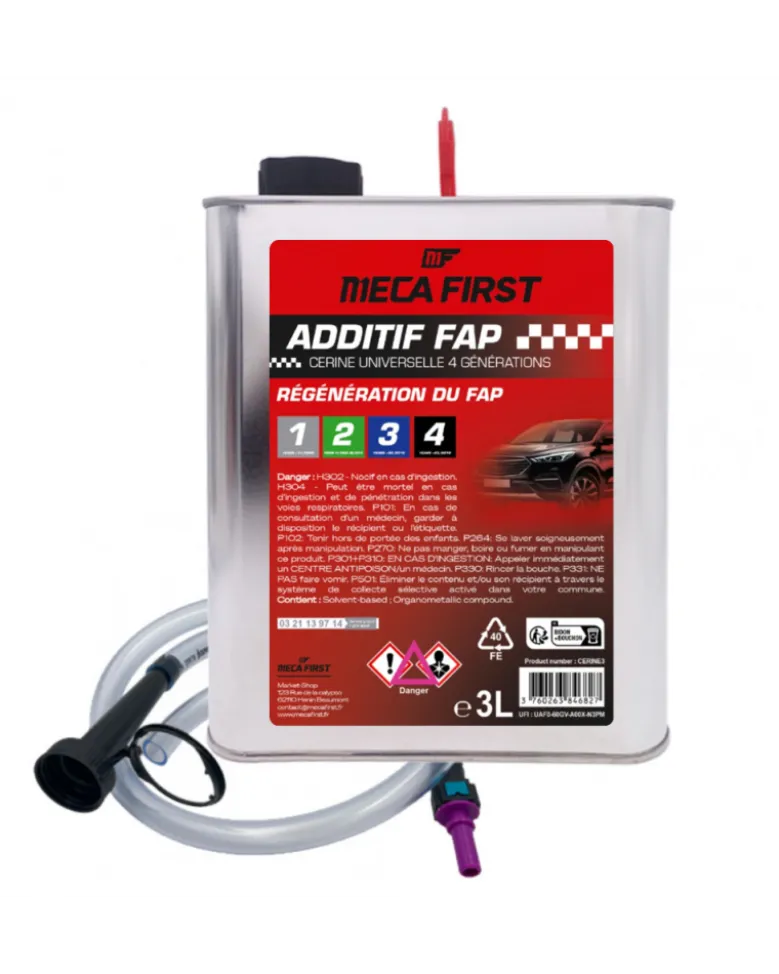Additif FAP, cérine universelle, 3L - MECA FIRST