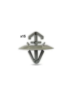 Agrafe carrosserie - x15 - Automobile - (7703077422) - 3RG