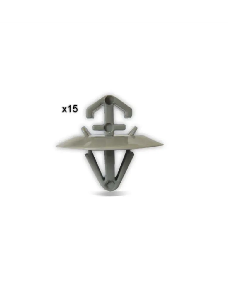 Agrafe carrosserie - x15 - Automobile - (7703077422) - 3RG