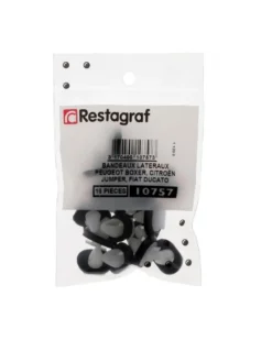 Agrafe de Moulure, Ceinture de Caisse, 8 mm, 16 pcs - Restagraf