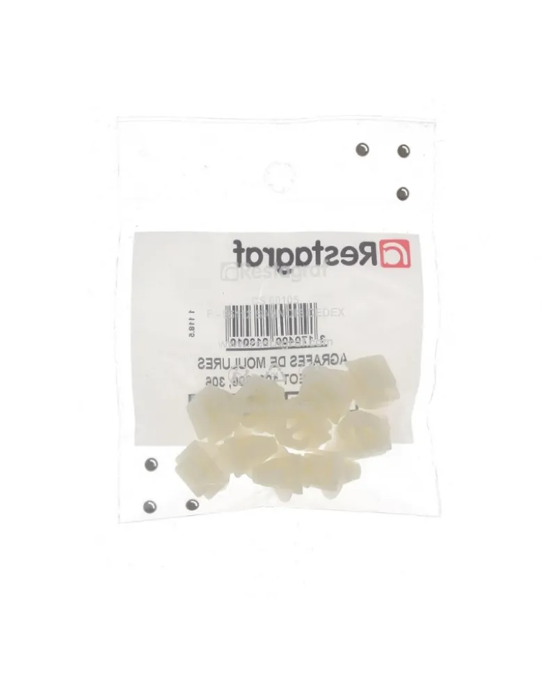 Agrafe de Moulure, Ceinture de Caisse, 8,5 mm, 10 pcs - Restagraf