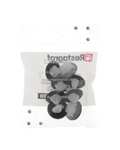 Agrafe de Moulure, Ceinture de Caisse, 8,5 mm, 8 pcs - Restagraf