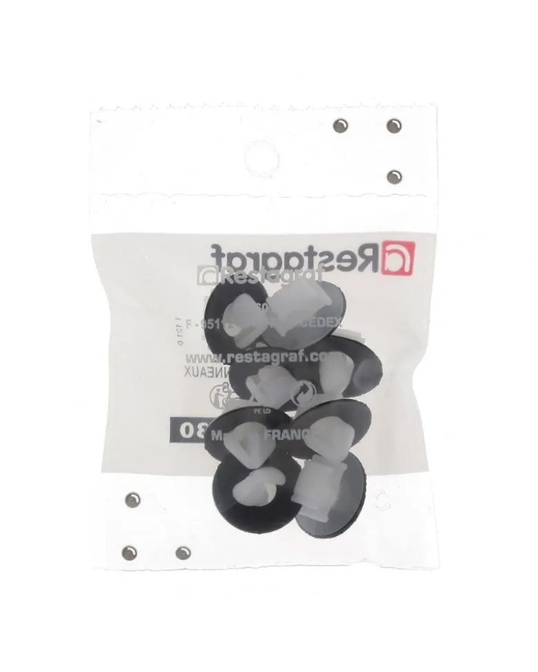 Agrafe de Moulure, Ceinture de Caisse, 8,5 mm, 8 pcs - Restagraf