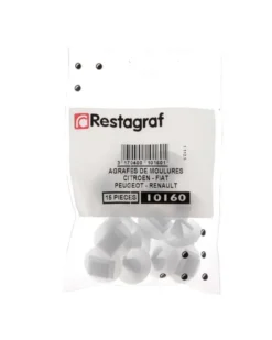 Agrafe de Moulure, Ceinture de Caisse, 8,5 mm, 15 pcs - Restagraf