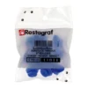 Agrafe panneau de porte, ø8.2 mm, 12pcs - Restagraf