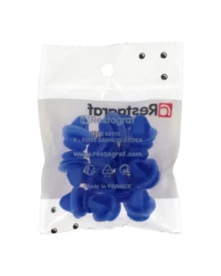 Agrafe panneau de porte, ø8.2 mm, 12pcs - Restagraf