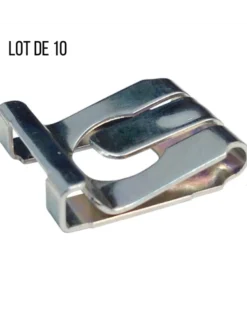 Agrafes carrosserie, métal (OE : 0009944160), x10 - 3RG