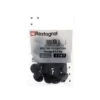 Agrafes de garnissage, garniture intérieure, ø 6,5 mm, 25 pcs - Restagraf