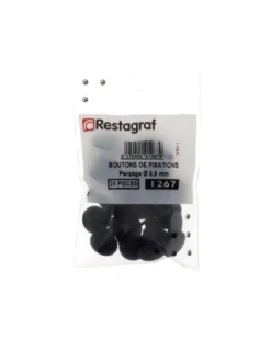Agrafes de garnissage, garniture intérieure, ø 6,5 mm, 25 pcs - Restagraf