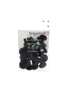 Agrafes de garnissage, garniture intérieure, ø 6,5 mm, 25 pcs - Restagraf