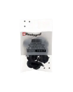 Agrafes de garnissage, garniture intérieure, ø 6,2/6,7 mm, 20 pcs - Restagraf