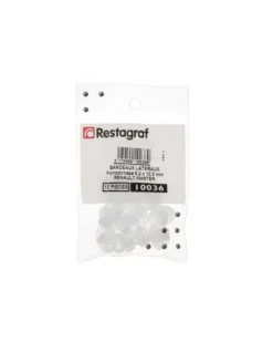Agrafes de moulure, ceinture de caisse, 6,2 x 12,2 mm, 12pcs - Restagraf