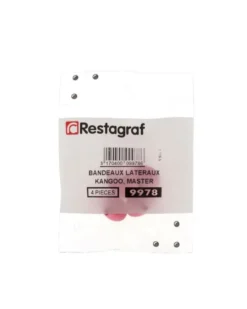 Agrafes de moulure, ceinture de caisse, 6,2 x 12,2 mm, 4 pcs - Restagraf