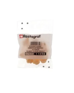 Agrafes de panneau, garniture intérieure et porte, ø 8,2 mm, 12 pcs - Restagraf