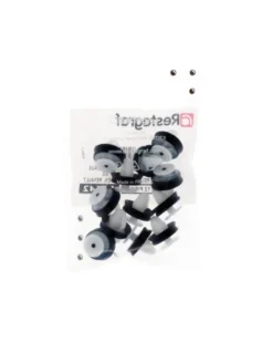 Agrafes de panneau, garniture intérieure et porte, ø 8,2 mm, 12 pcs - Restagraf