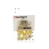 Agrafes de panneau, garniture intérieure et porte, ø 8,2 mm, 20 pcs - Restagraf