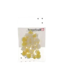 Agrafes de panneau, garniture intérieure et porte, ø 8,2 mm, 20 pcs - Restagraf