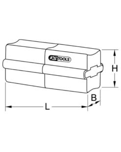 Aimant pour tournevis (550.1126) - Kstools