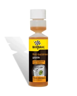 Anti bactérien gasoil, diesel, 250mL - Bardahl