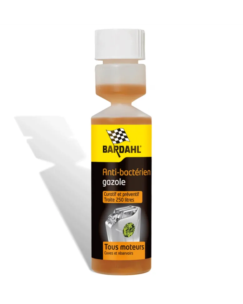 Anti bactérien gasoil, diesel, 250mL - Bardahl