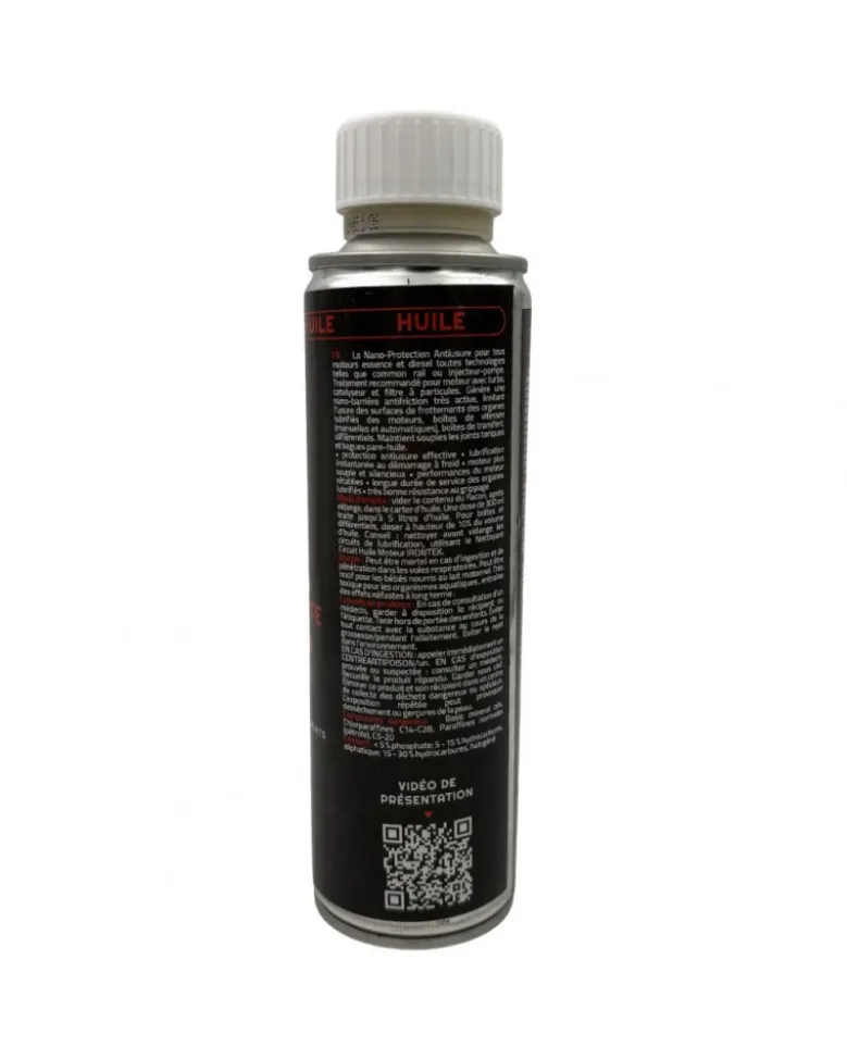 Anti friction moteur, boite, 300 ml - IRONTEK