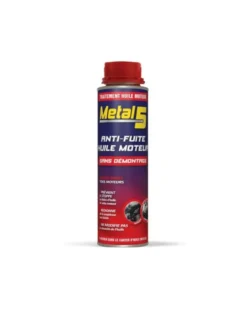 Anti-fuite huile moteur, 300ml - Metal 5