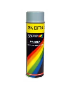 Apprêt carrosserie, primer gris (M04054) 500ml - MOTIP