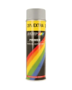Apprêt carrosserie, Primer jaune, beige, 500ml - Motip