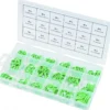 Assortiment de joints toriques pour climatisation HNBR (270pcs) - KS TOOLS (970.0340)