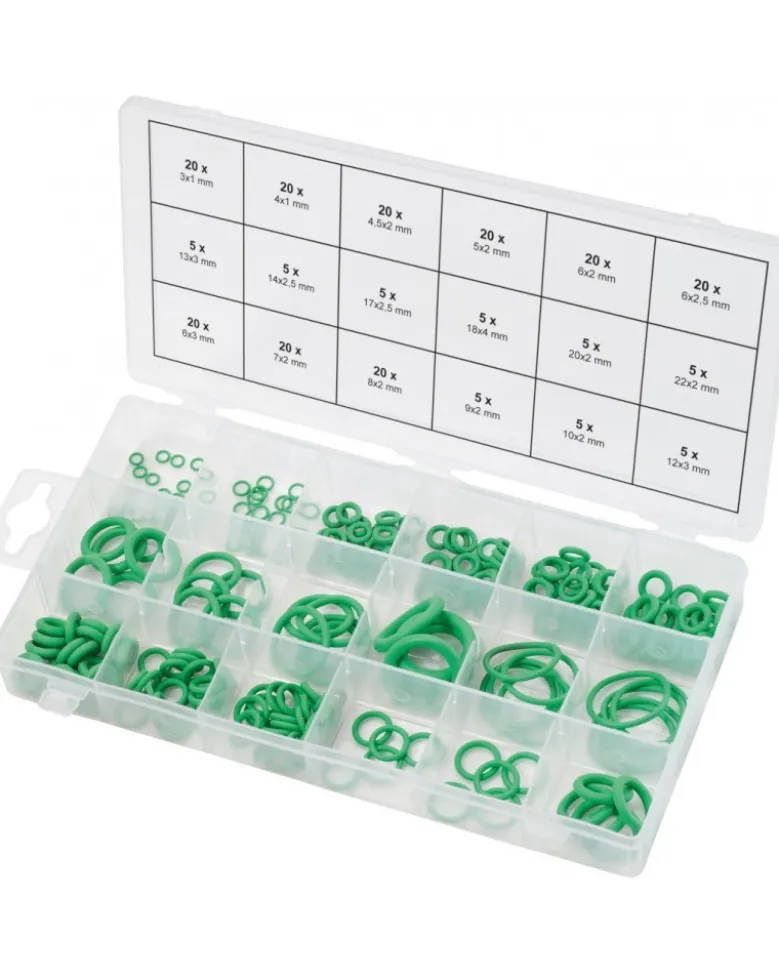 Assortiment de joints toriques pour climatisation HNBR x225 - KSTOOLS