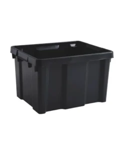 Bac de rangement plastique, ​433 x 342 x 263mm, 30L - SODISE
