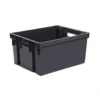 Bac de rangement plastique, ​441 x 345 x 235mm, 30L - SODISE
