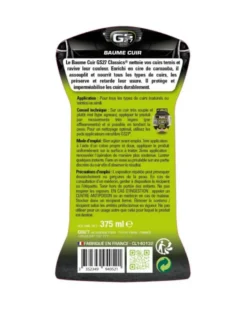 Baume cuir, auto, 375ml - GS27
