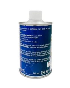 Belgom chrome, nettoyant chrome voiture, 250ml - Belgom