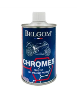 Belgom chrome, nettoyant chrome voiture, 250ml - Belgom