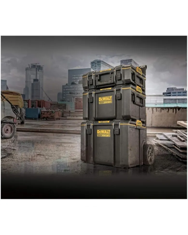 Boite à outils, mobile, TOUGHSYSTEM Dewalt