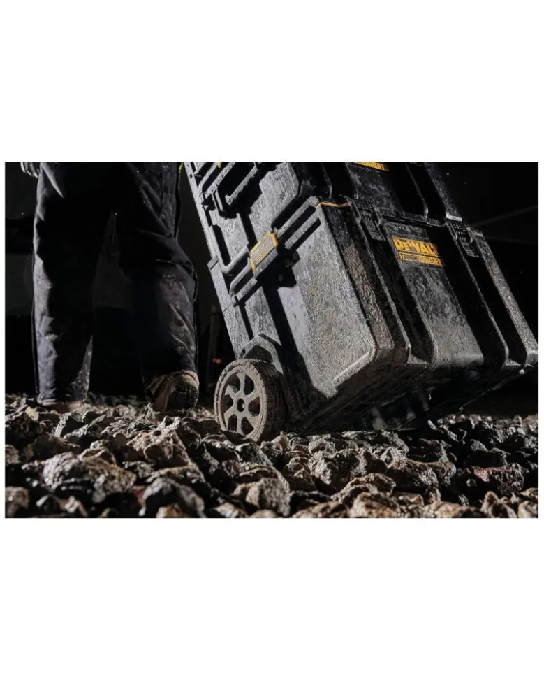 Boite à outils, mobile, TOUGHSYSTEM Dewalt