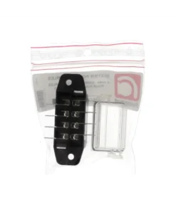 Boitier porte fusible, 4 positions, fusibles plats - Restagraf
