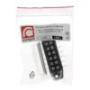 Boitier porte fusible, 6 positions, fusibles plats - Restagraf