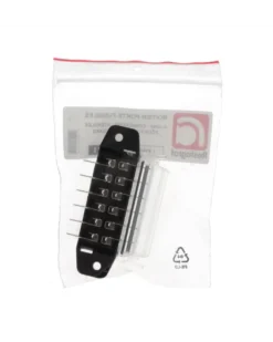 Boitier porte fusible, 6 positions, fusibles plats - Restagraf