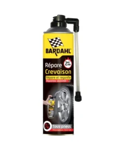 Bombe répare crevaison, 600ml - Bardahl