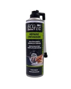 Bombe répare crevaison, 500ml - Ecotec