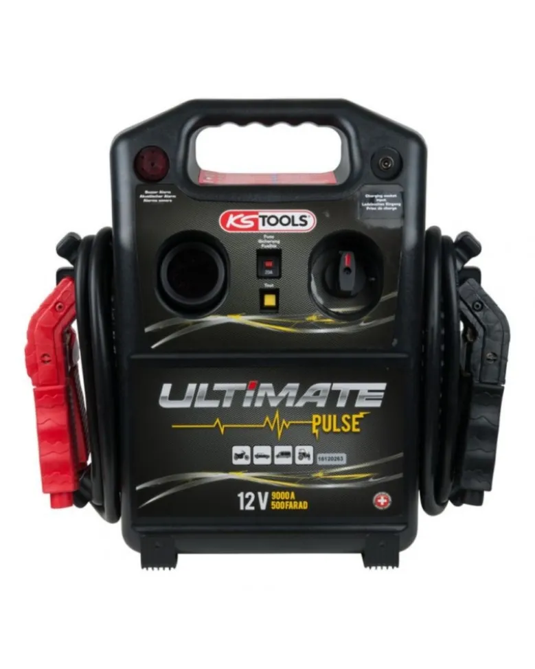 Booster à condensateur, 12V, 1800A - KSTOOLS
