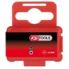 Boîte de 5 embouts de vissage TORX®, L.25 mm, 1/4'', T30 - KS TOOLS